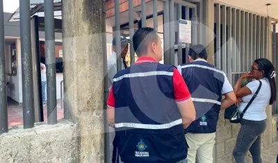 Inspección en Medicina Legal.