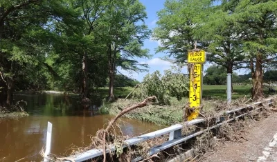 Inundaciones en Texas.
