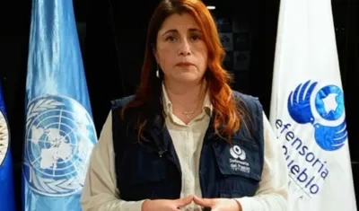 Defensora del Pueblo, Iris Marín.