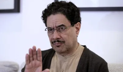 El senador Iván Cepeda.