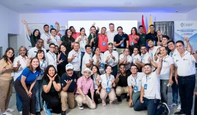 Una de las actividades realizadas por JCI Colombia.