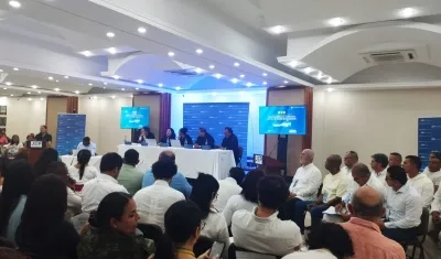 Audiencia Pública de la JEP en Valledupar.