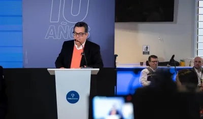 Jaime Dussán, presidente de Colpensiones.