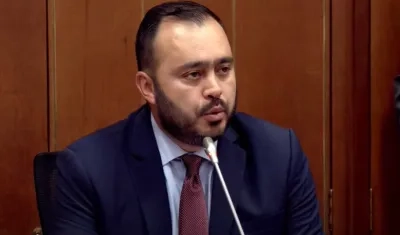 El senador Jairo Castellanos.