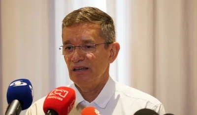 Javier Díaz Molina, presidente de Analdex.