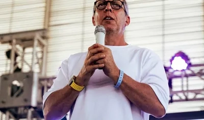 Alfredo Saade, Jefe de Gabinete de la Presidencia. 