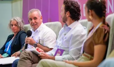 Jorge Eduardo Londoño, Director general del Sena. 