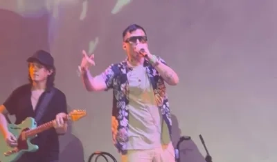 José Matera, integrante de la banda barranquillera 'Los de Adentro