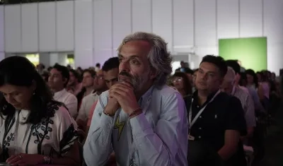 Juan Daniel Oviedo, precandidato presidencial.