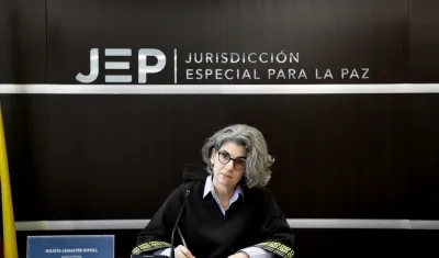 Julieta Lemaitre,  magistrada de la JEP
