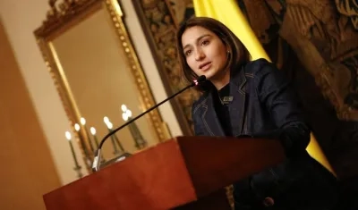 Laura Sarabia fue la mano derecha del Presidente Gustavo Petro.