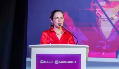 Lamia Kamal-Chaoui, directora del Centro de Emprendimiento, PYMES, Regiones y Ciudades de la OCDE