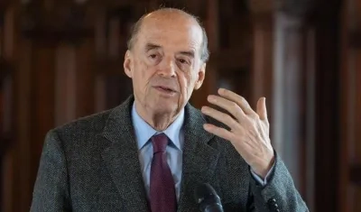 Álvaro Leyva Durán, excanciller.