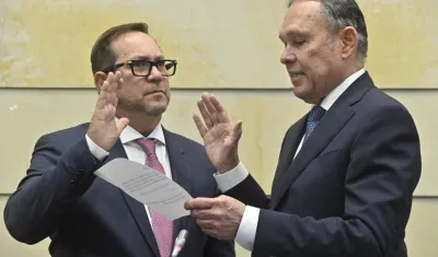 Lidio García y Efraín Cepeda.