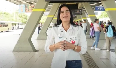 Liliana Rosales Domínguez, nueva gerente de Transmetro.