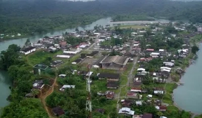 Municipio de López de Micay, donde ocurrió el secuestro. 
