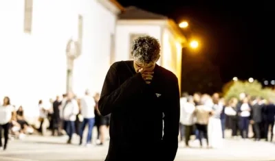 Luis Díaz en Gondomar.