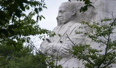 Monumento a Martin Luther King Jr. en Washington, D.C. 