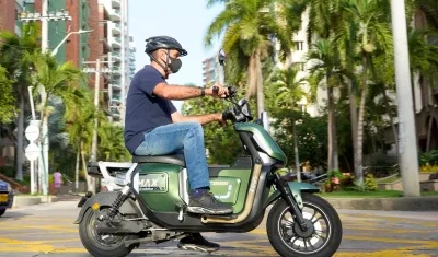 Cada vez son más frecuentes los vehículos eléctricos en el país.