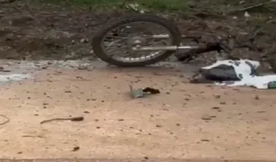 Motocicleta cargada con explosivos fue detonada en Calamar, Guaviare.