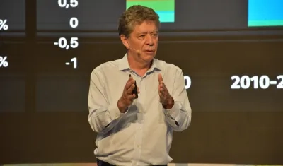 El presidente de la Andi, Bruce Mac Master.