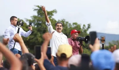 El presidente de Venezuela, Nicolás Maduro.