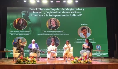 Primer Encuentro de la Justicia Ordinaria del Distrito Judicial de Barranquilla.