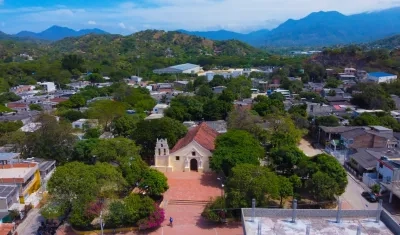 Imagen panorámica de Mamatoco.