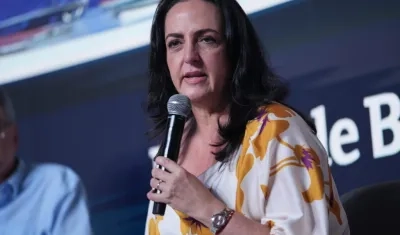 María Fernanda Cabal, senadora y precandidata presidencial.