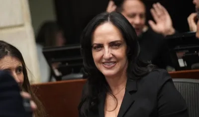 María Fernanda Cabal, senadora y precandidata presidencial.