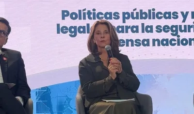 Marta Lucía Ramírez.