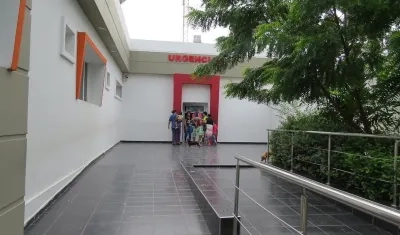 Hospital Materno Infantil.