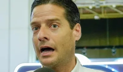 Mauricio Gómez, senador de la República. 