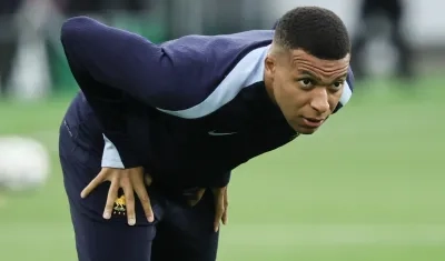 Kylian Mbappé.