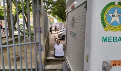 El cuerpo fue trasladado a Medicina Legal.