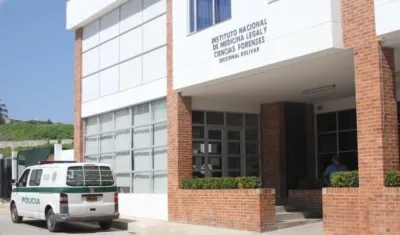 Medicina Legal de Cartagena. 