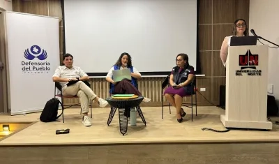 Mesa técnica fue convocada por la Defensoría del Pueblo.