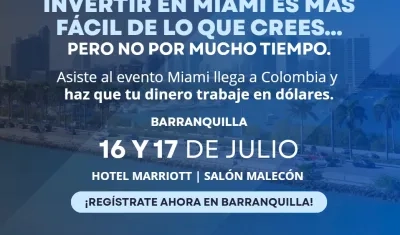 Imagen del evento Miami llega a Colombia.