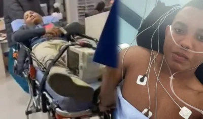 Miguel Polo Polo ingresado a la Clínica Country.