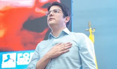 Miguel Uribe Turbay. 