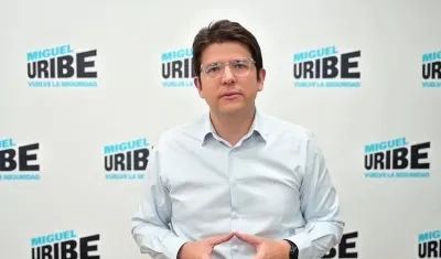 Miguel Uribe Turbay.