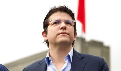 Miguel Uribe, senador de la República. 