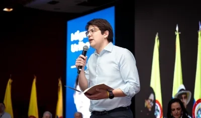 Miguel Uribe Turbay.