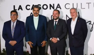 La visita del ministro de Minas y Energía a Venezuela incluyó reuniones con el presidente, Nicolás Maduro.