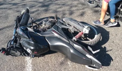 Los motociclistas son los actores viales que más están involucrados en un accidente. 