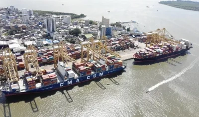 Muelle 13 de Buenaventura.