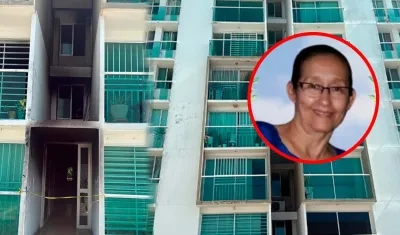 Geovana Rodríguez Plazas, una de las víctimas en el incendio. 