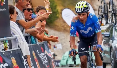 Nairo ganó en dos ocasiones consecutivas la Vuelta a Burgos, en 2013 y 2014.
