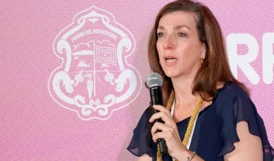 Nathalie Gerbasi, directora de Desarrollo Institucional y Capacitación de la CAF -Banco de Desarrollo de América Latina y el Caribe.