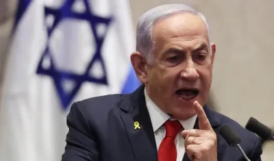Benjamín Netanyahu, primer ministro de Israel.